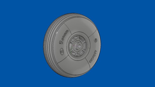 Преднее колесо 400Х150 для Л-29.jpg