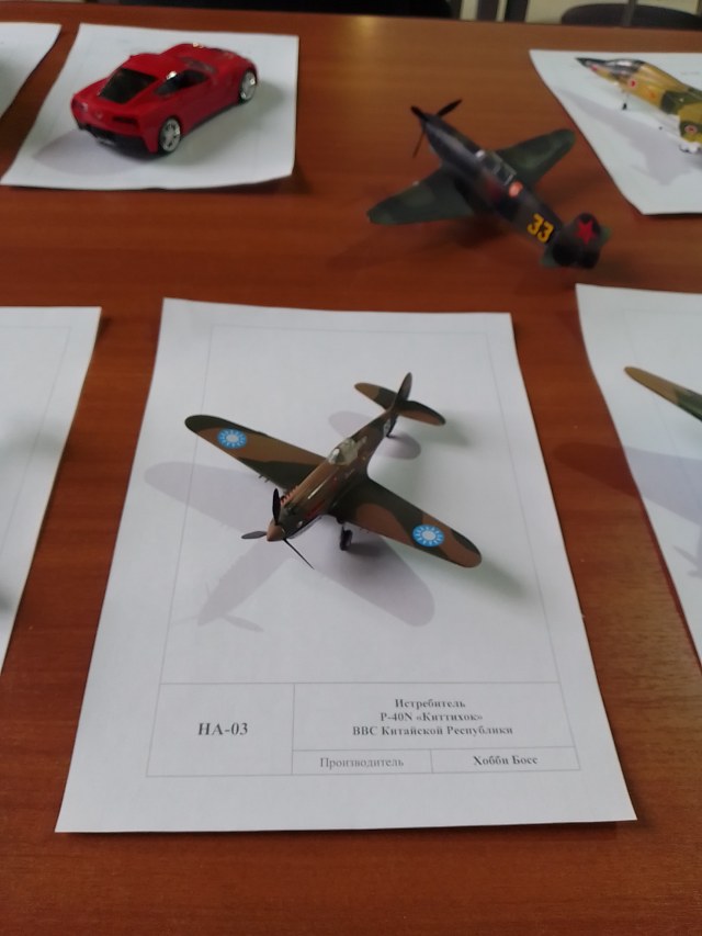 2 место. Р-40N. Начинающие, 1-72.jpg