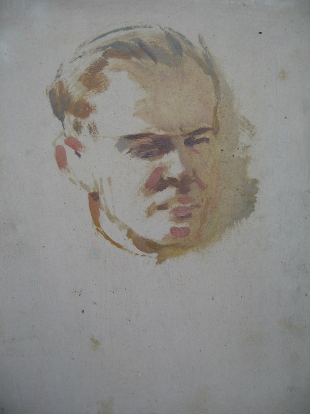 Портрет брата Василия Ивановича Орлова. худ. А.И. Орлов.JPG