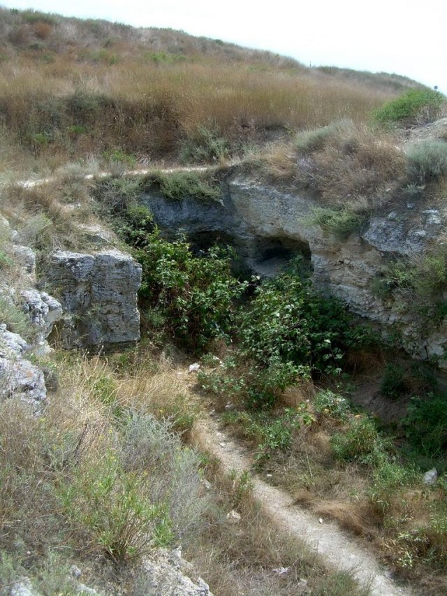 096 Западная оконечность оборонительной стены.jpg