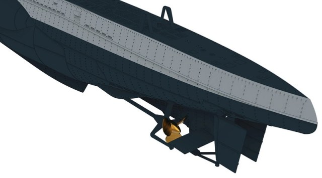 144 Kriegsmarine U-Boat U-96 Das U-Boot Neverland Hobby (7).jpg