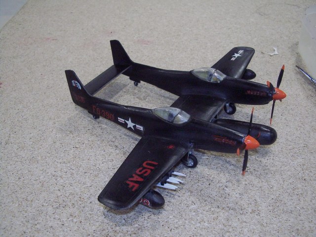 Р-82 Твин Мустинг. Зигуненко Виктор.JPG