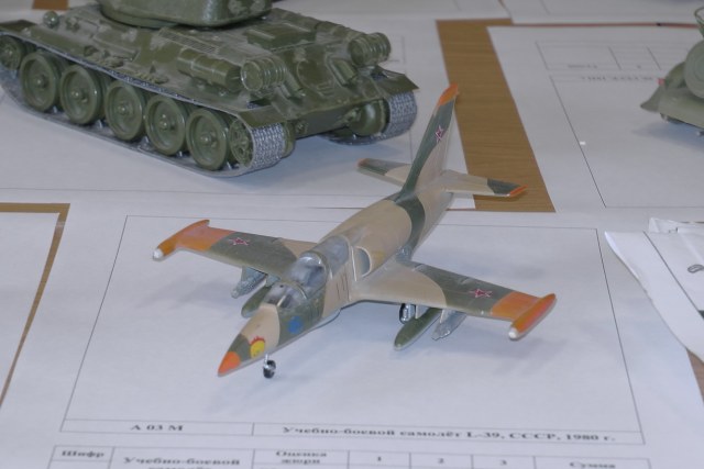 Младшая группа. М 1-72. L-39C, автор - Кулаков Артём.JPG