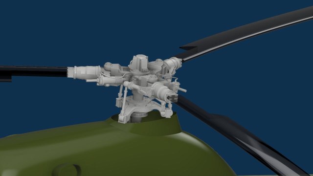 Ротор несущего винта МИ-2 1.jpg