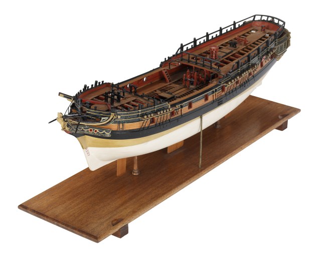 Warship; Sixth rate; Sloop; 16 guns 1.jpg