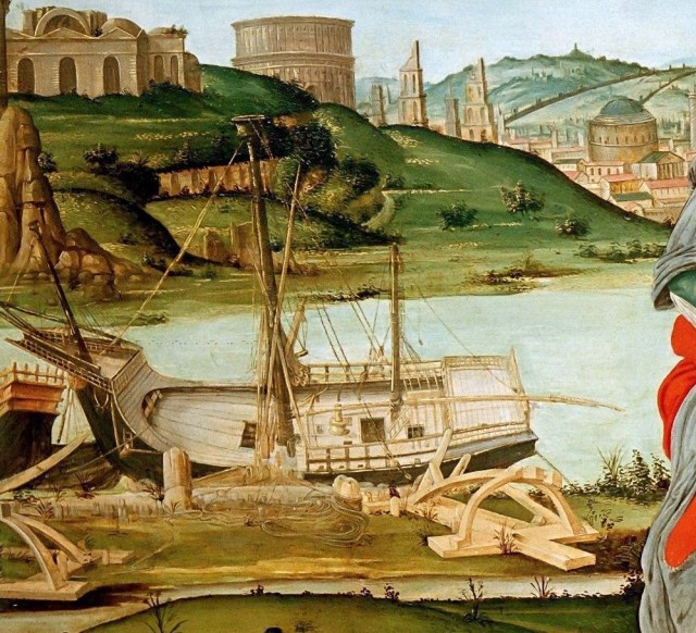 Суд Париса 1485-88 81x197 Сандро Боттичелли картина находится в Фонде Джорджо Чини Венеция (Fondazione Giorgio Cini, Venezia) httpsgallerix.ru.jpg