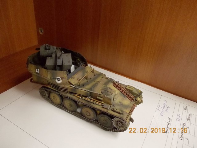 ЗСУ Флакпанцер 38(t). Кулаков В.В., г. Будённовск.JPG