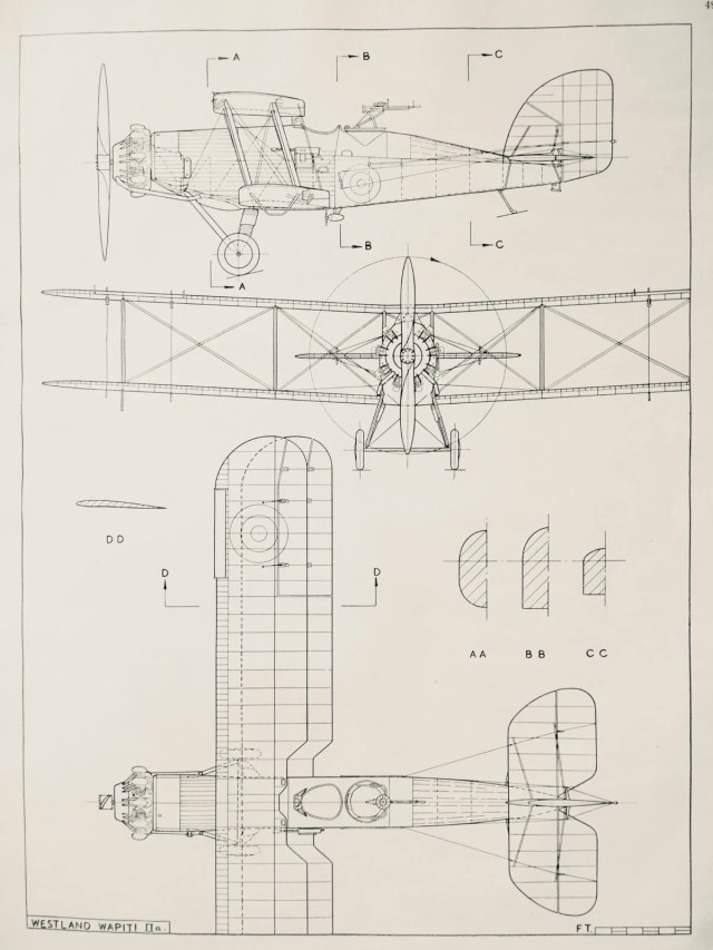 Westland Wapiti drawings.jpg