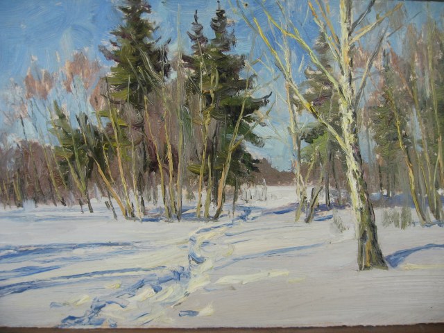 Весна скоро. худ. А.И. Орлов.JPG