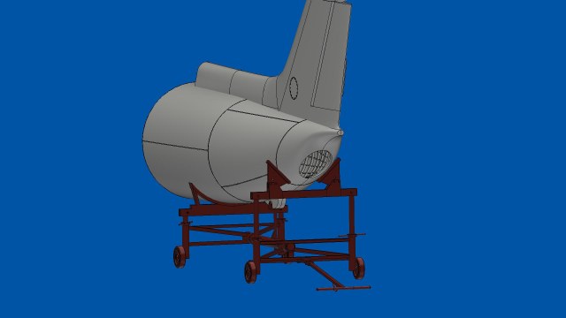 L-29 Delfin  тележка для ХЧФ 3.jpg