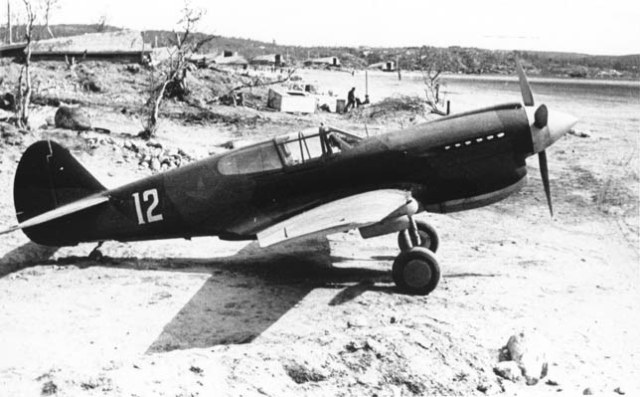 P-40E 29-го ИАП. Карельский фронт, 1943 г. (или 2 гвиап ввс сф).jpg