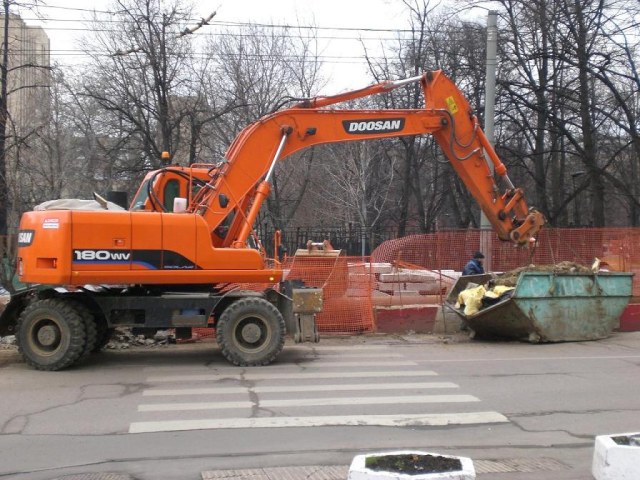 Москва.Миусская площадь.Ноябрь 2013 г..JPG