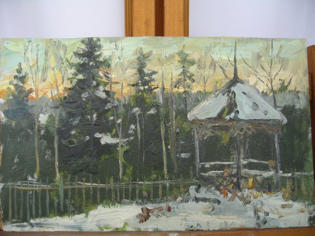 Беседка возле дома.JPG