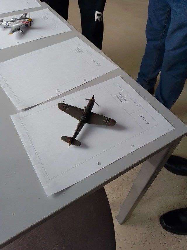 3 место. Bf.109G. Опытные, 1-72.jpg