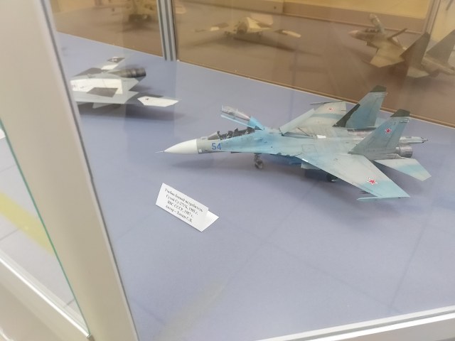 Су-27УБ. Автор - Хахин С.В.jpg