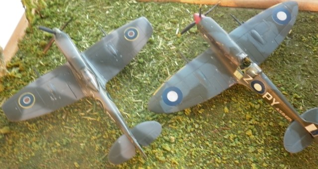 Supermarin Spitfire MkXVI LF