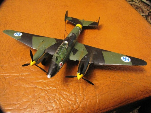 Пе-2 ВВС Финляндии