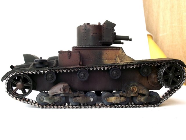 Польский Vickers E Mk. A двухбашенный