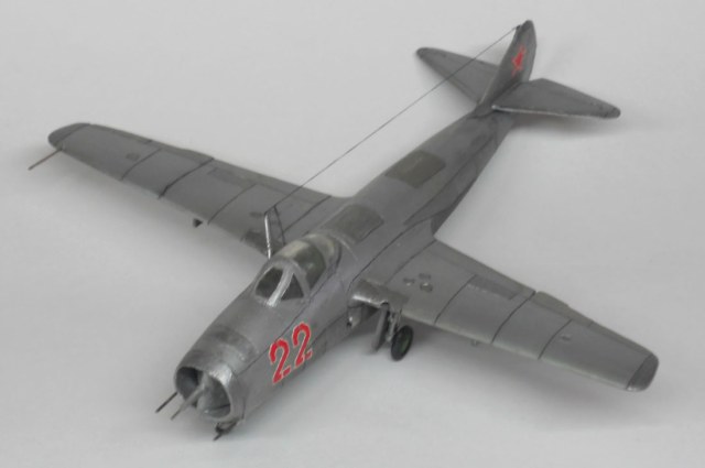 МиГ-9 реанимация