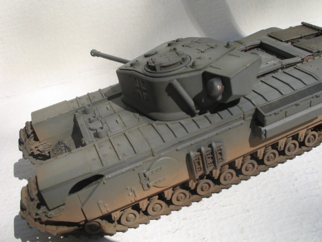 Трофейный Churchill