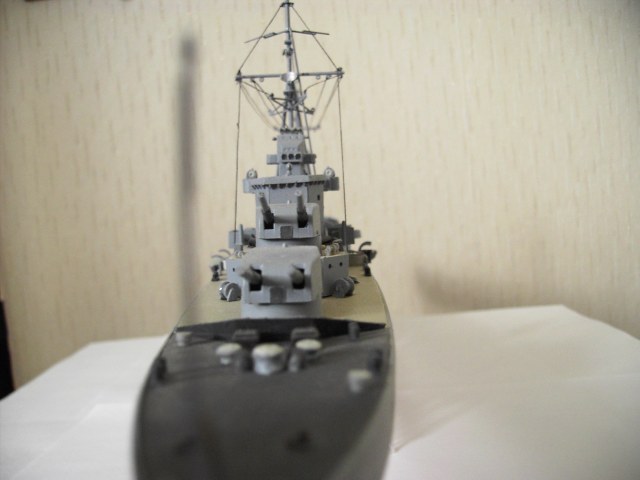 Английский крейсер "Аврора"