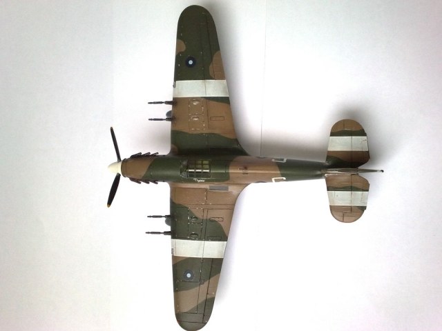 Hawker Hurricane Mk.IIc.