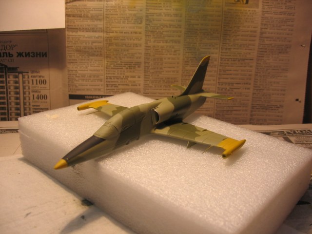 L-39C в 72 масштабе, Eduard