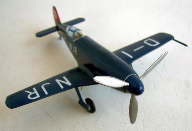 Me209V1 или Крылатая "липа"