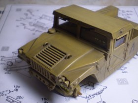 Хаммер с ЗРК "Стингер"