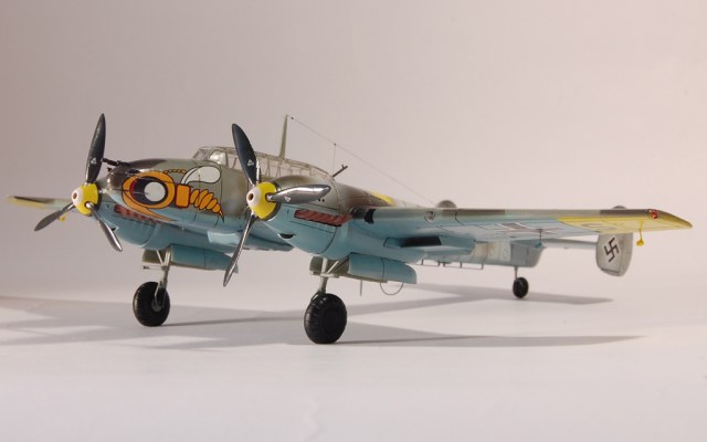 Bf 110 C-4/B из II SKG 210 зима 1941-1942 г.г.