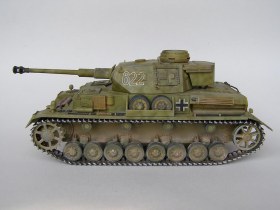 Pz.Kpfw.IV Ausf.G "Звезда" 1/35