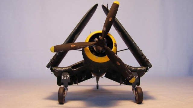 F-4U4 Corsair