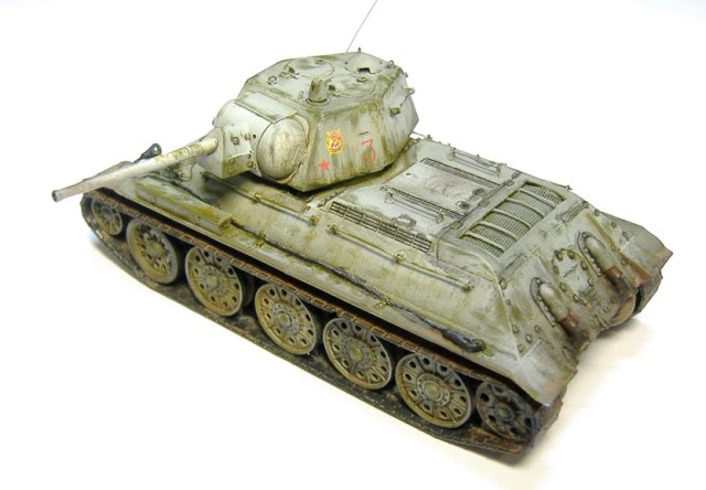 Т-34-76(Звезда)