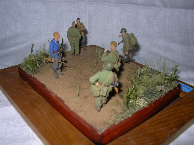 "Крылатая пехота" в тылу врага