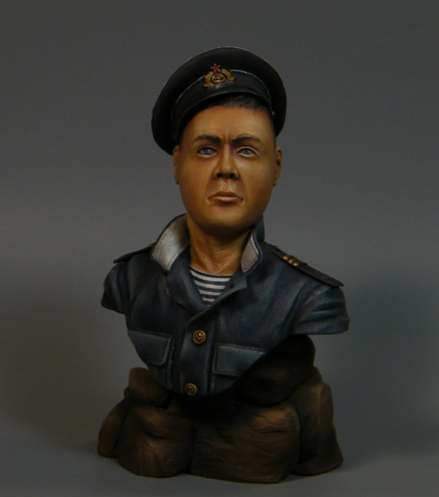 Старшина 1-й статьи 77 МСБр