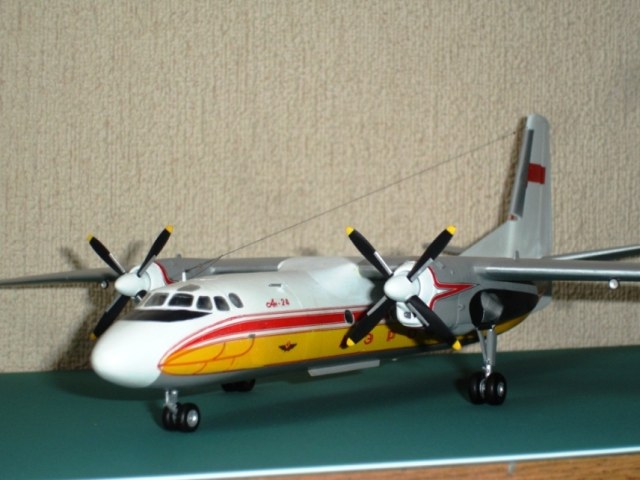 Ан-24 Предсерийный