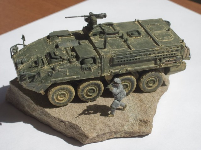 M1126 Stryker in patrol