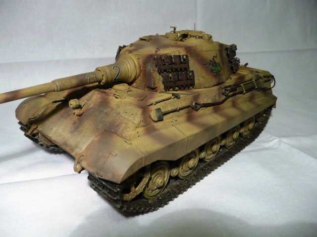 Королевский тигр