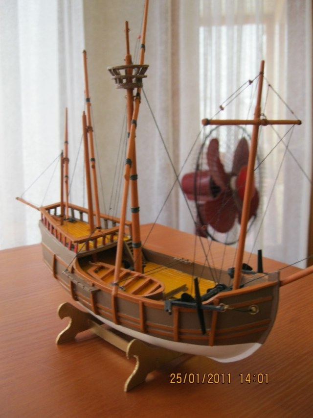 каравелла Колумба "Нинья"