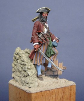 Edward Teach ! Blackbeard.