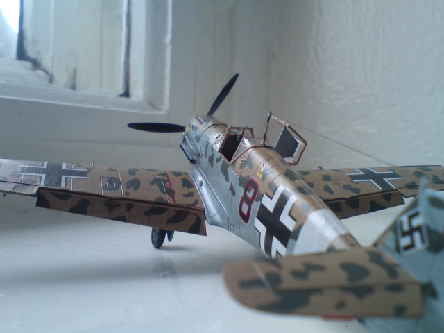 Messerschmitt Bf109E-7 2./JG 27