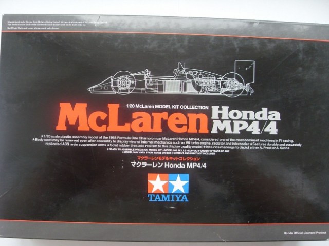 McLaren MP4/4 Honda