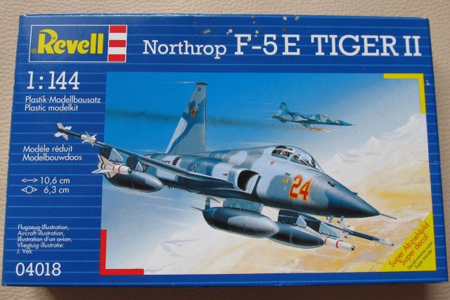 1/144 F-5E Tiger 2