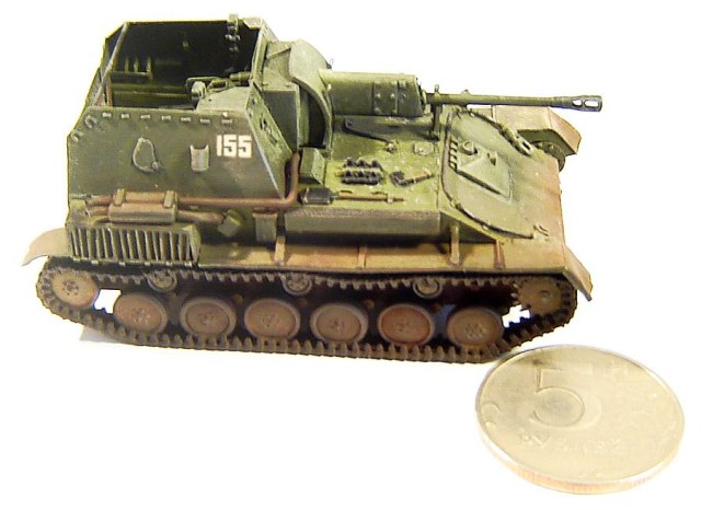 СУ-76М послевоенного выпуска