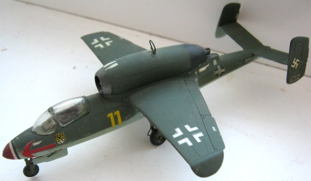 He 162 Salamander