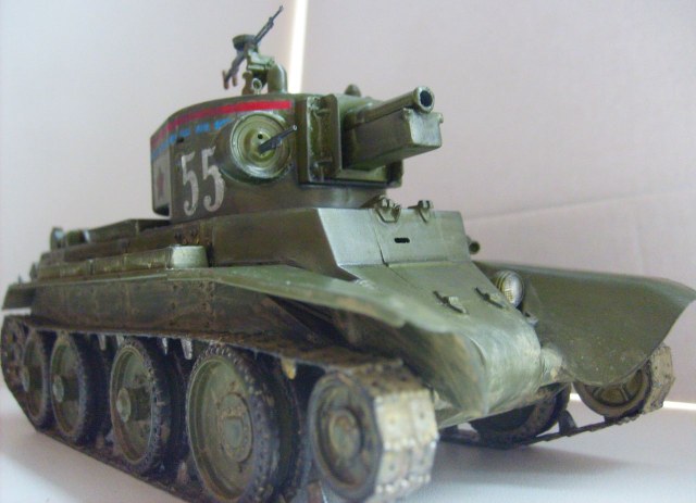 БТ-7А обр.1937г