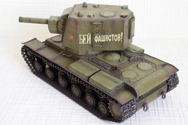 КВ-2 обр. 1939 г. с башней МТ-1