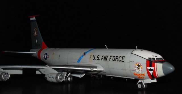 Boeing C-135 (707) Фантазия на тему...