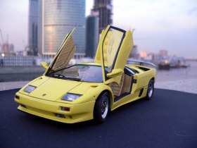 “Diabolic” Lamborghini Diablo VT, 1/24, №687