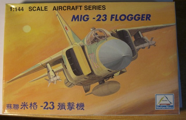 1/144 Mig-23